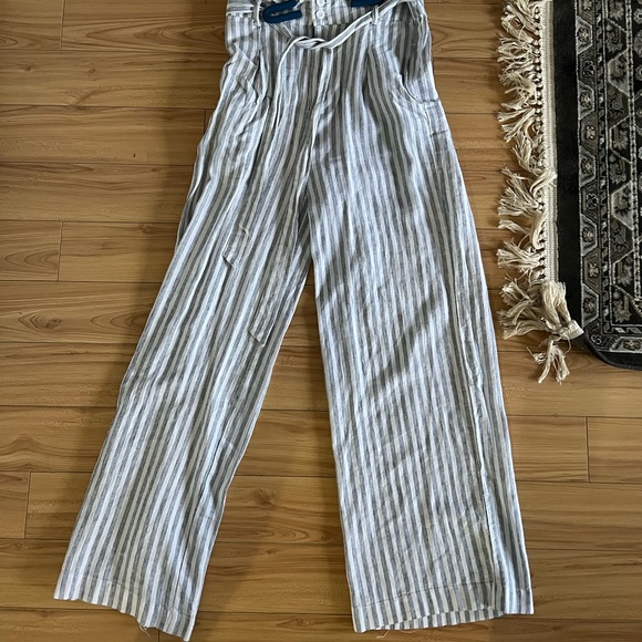 Thread and supply linen pants - Picture 2 of 3